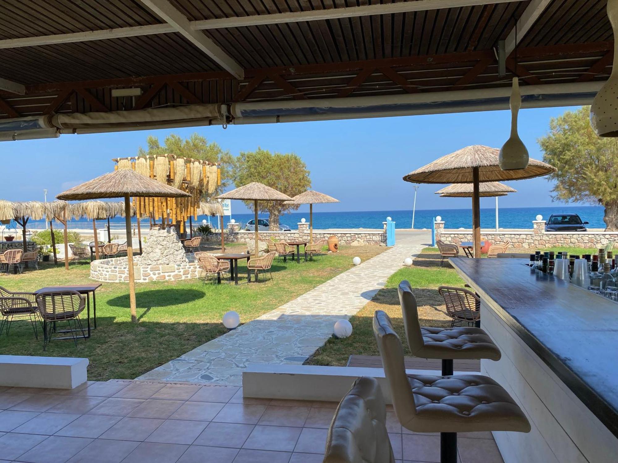 Al Mare Apartments Afantou Eksteriør billede