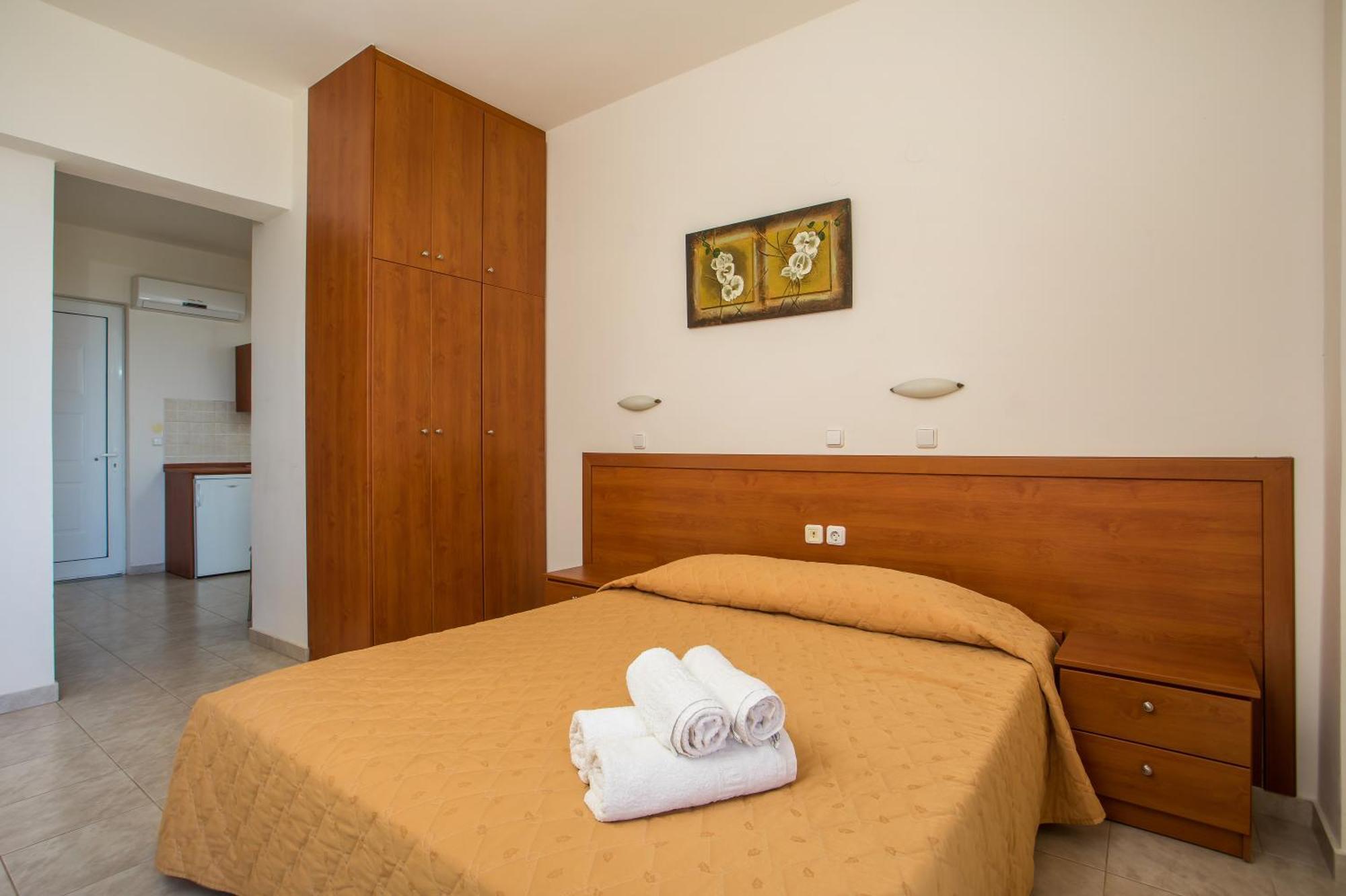 Al Mare Apartments Afantou Eksteriør billede