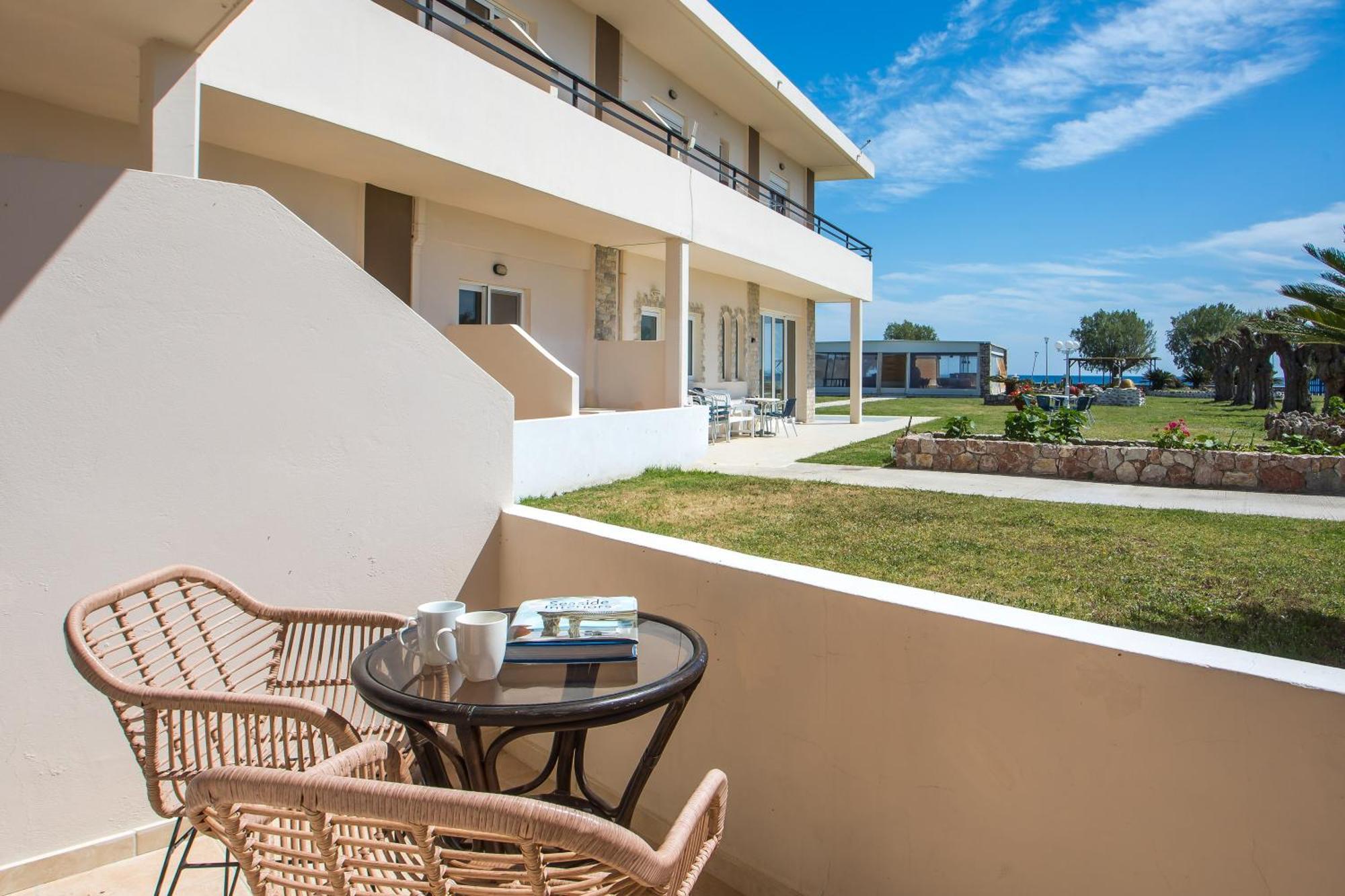Al Mare Apartments Afantou Eksteriør billede