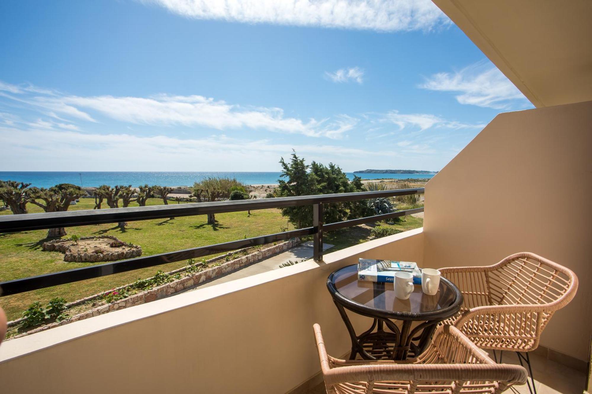 Al Mare Apartments Afantou Eksteriør billede