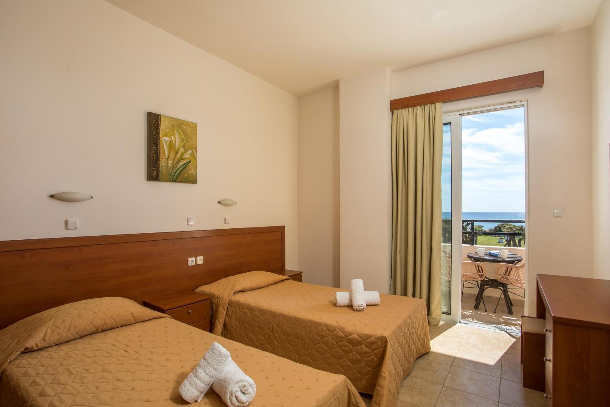Al Mare Apartments Afantou Eksteriør billede