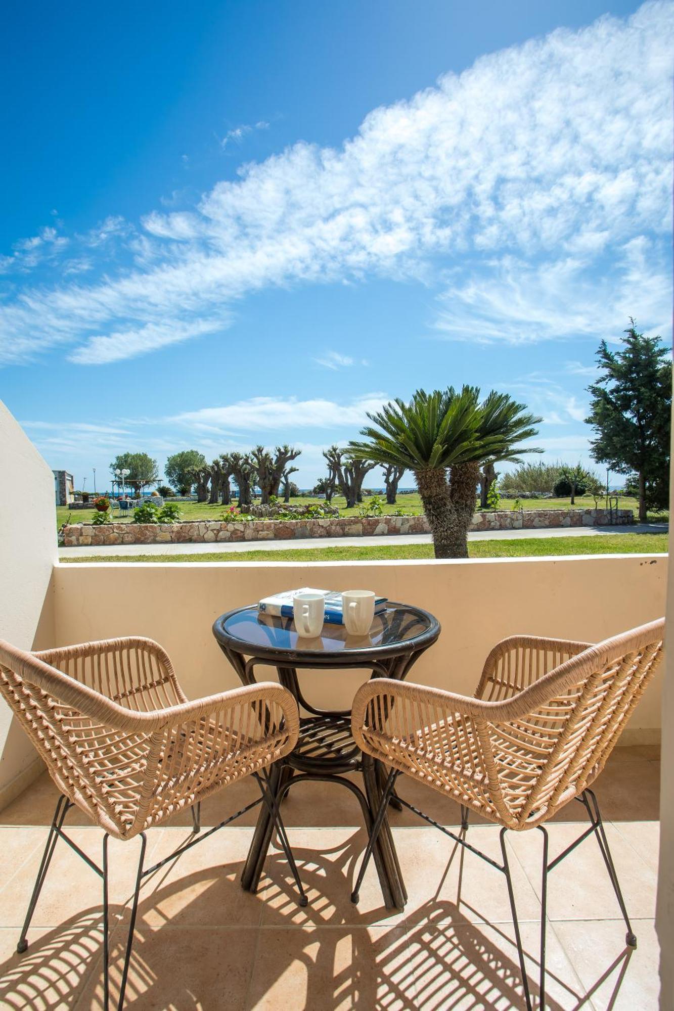 Al Mare Apartments Afantou Eksteriør billede