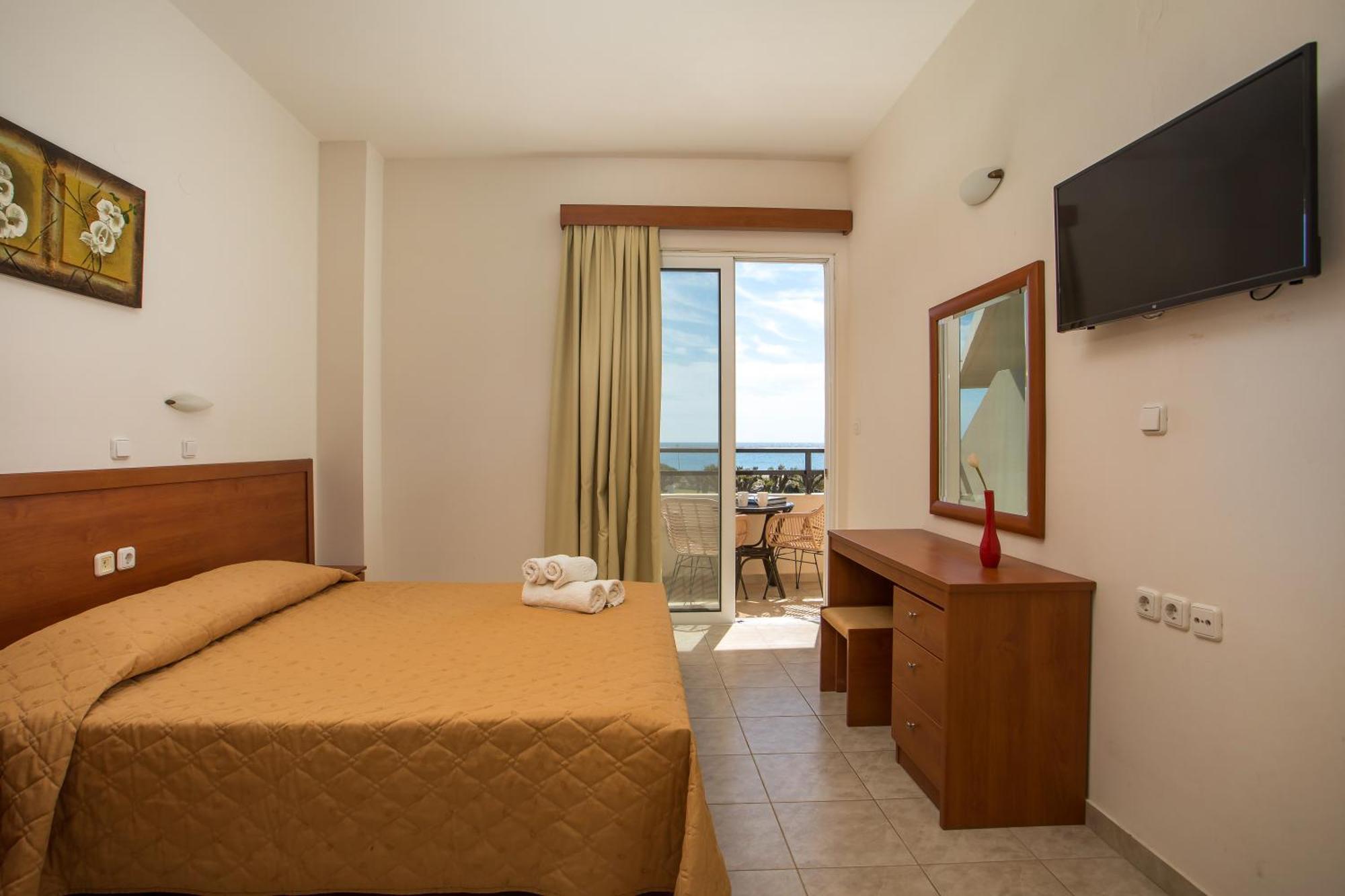 Al Mare Apartments Afantou Eksteriør billede