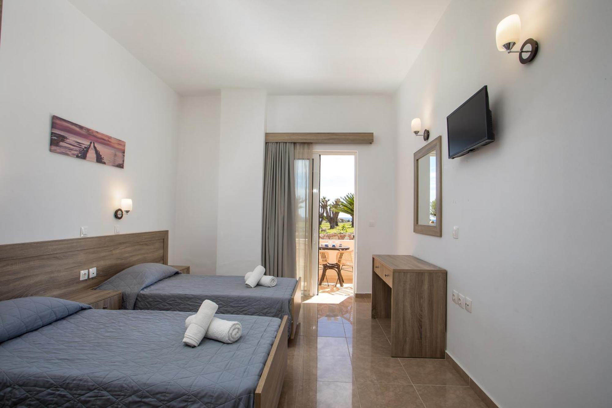Al Mare Apartments Afantou Eksteriør billede