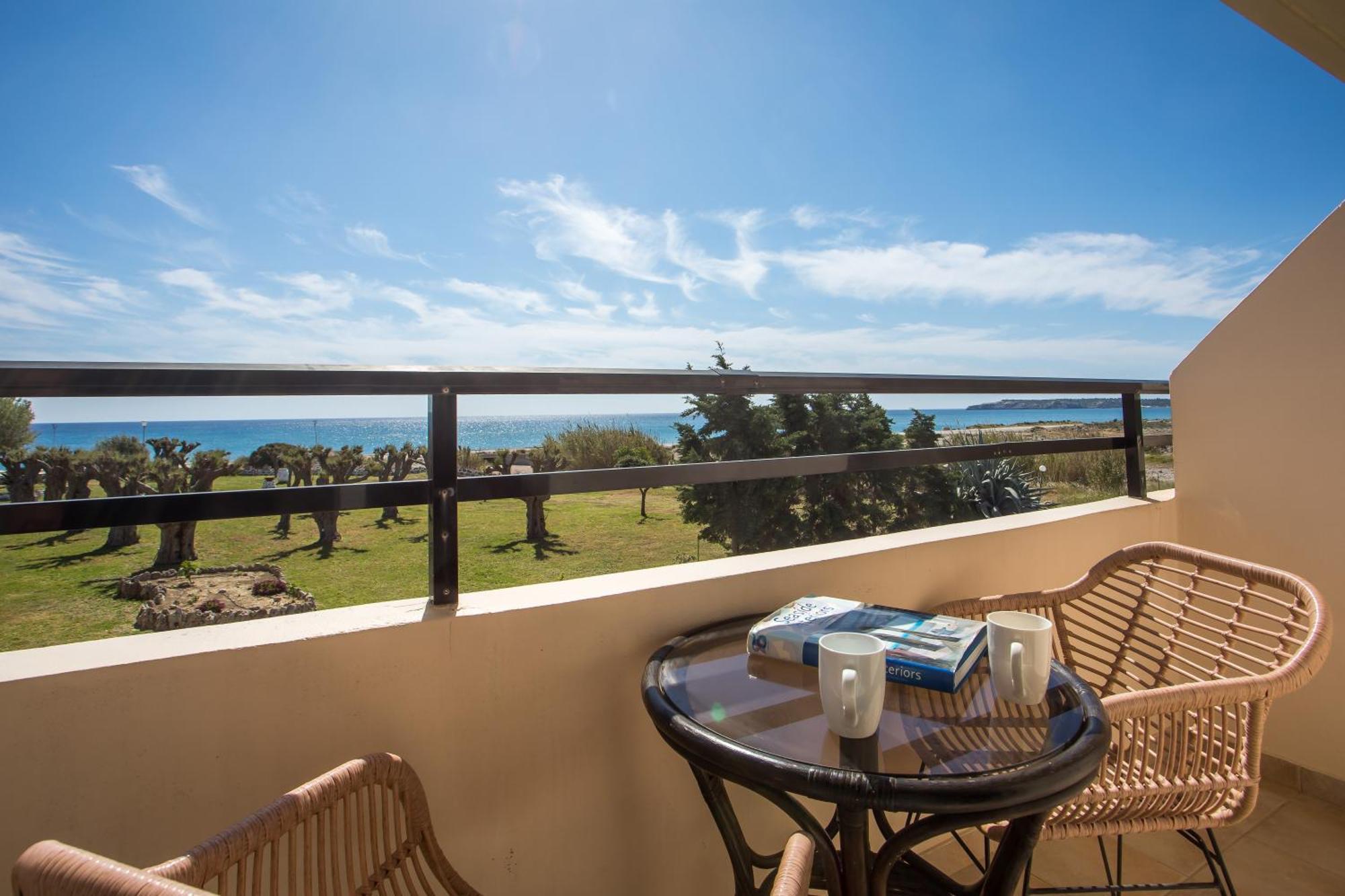 Al Mare Apartments Afantou Eksteriør billede