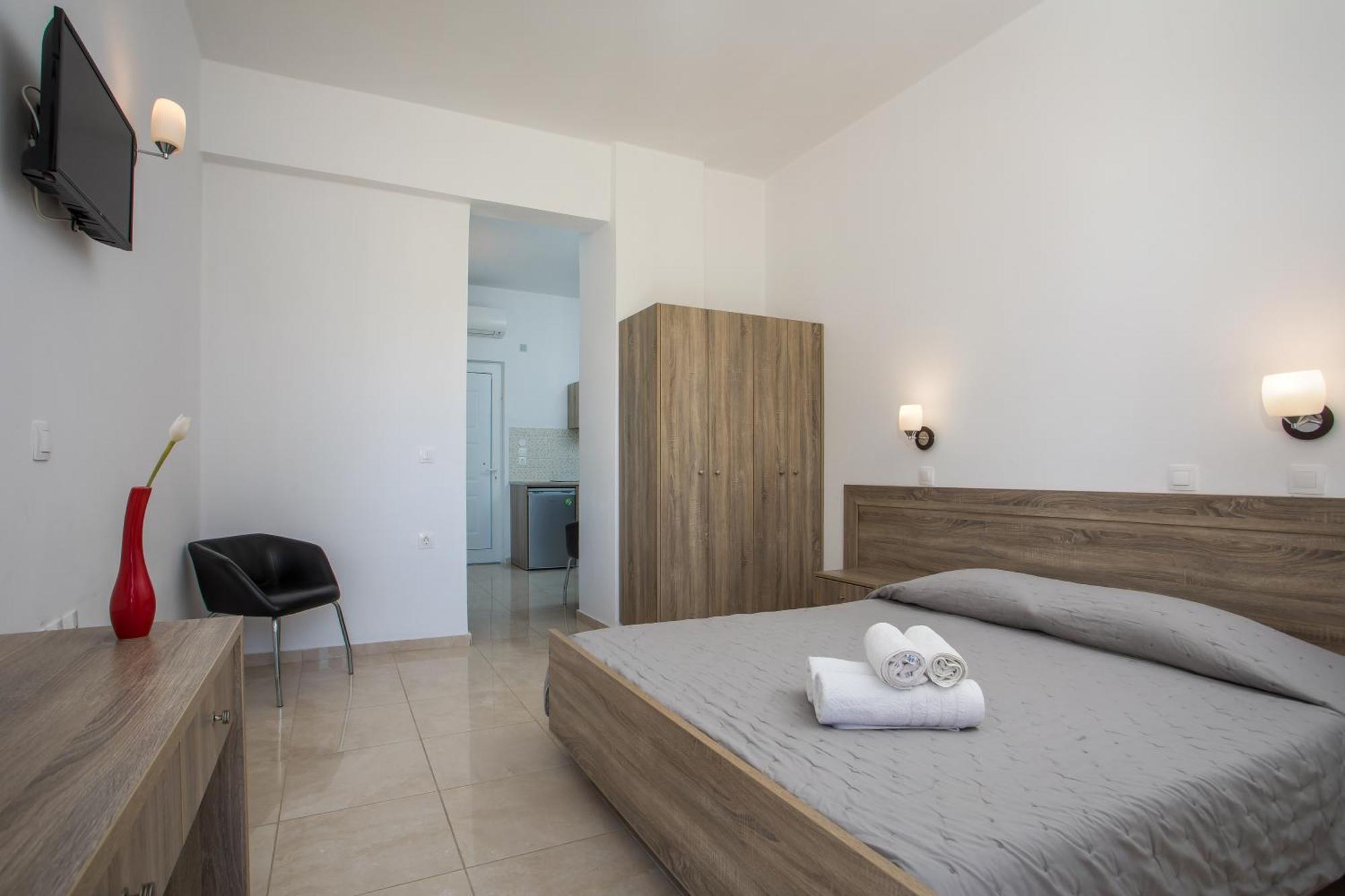 Al Mare Apartments Afantou Eksteriør billede