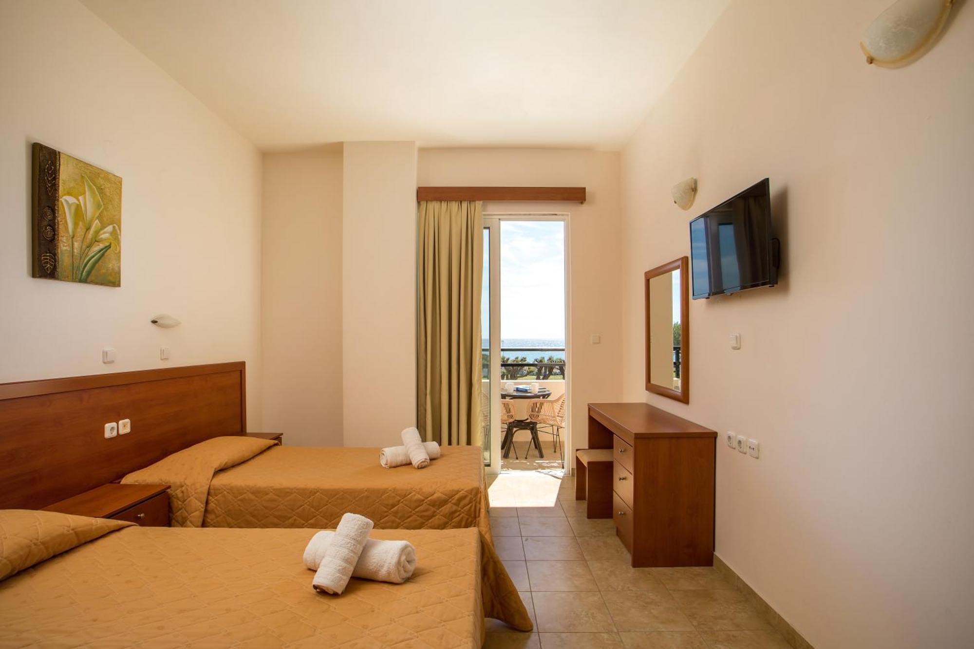 Al Mare Apartments Afantou Eksteriør billede