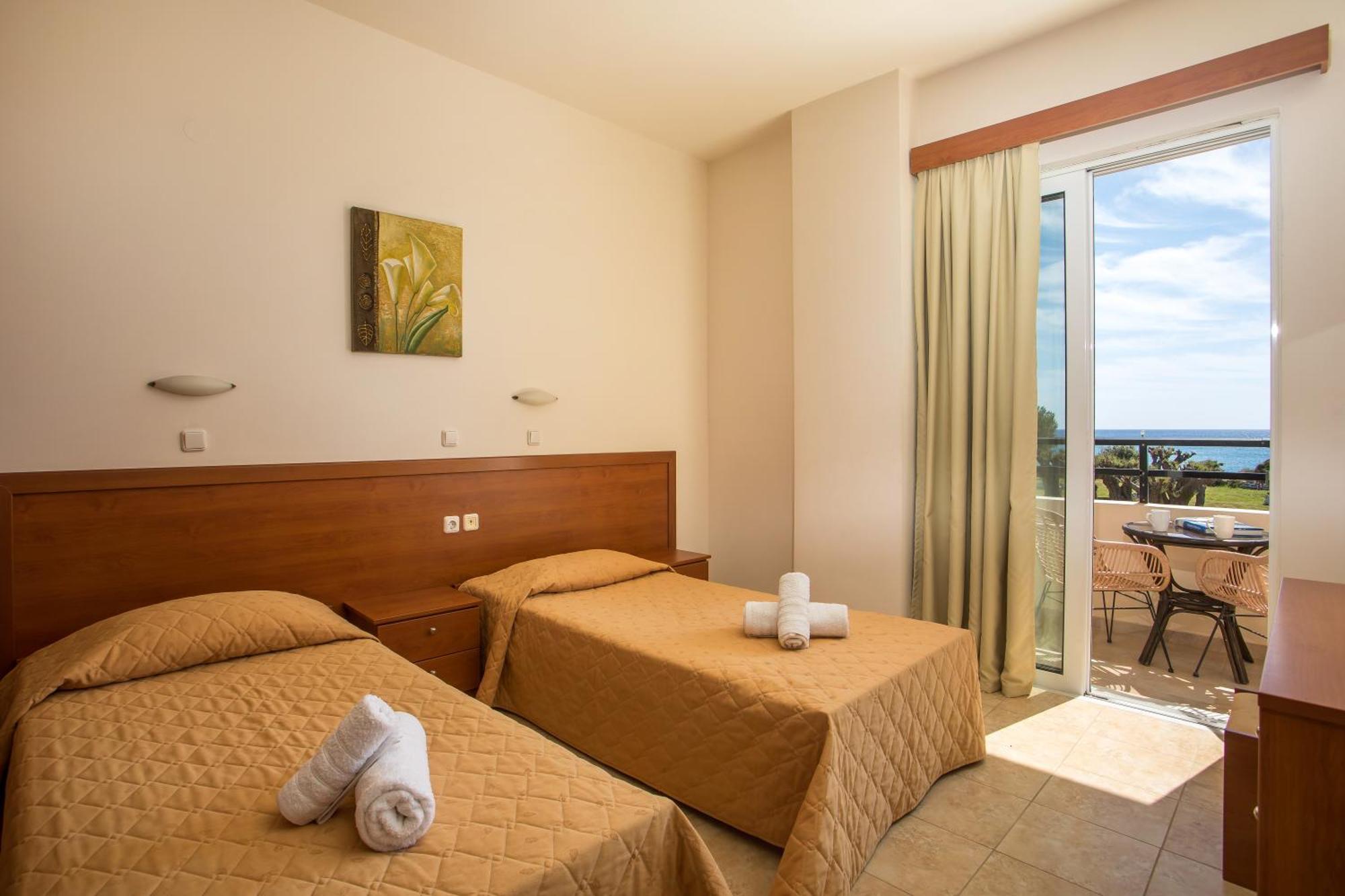 Al Mare Apartments Afantou Eksteriør billede