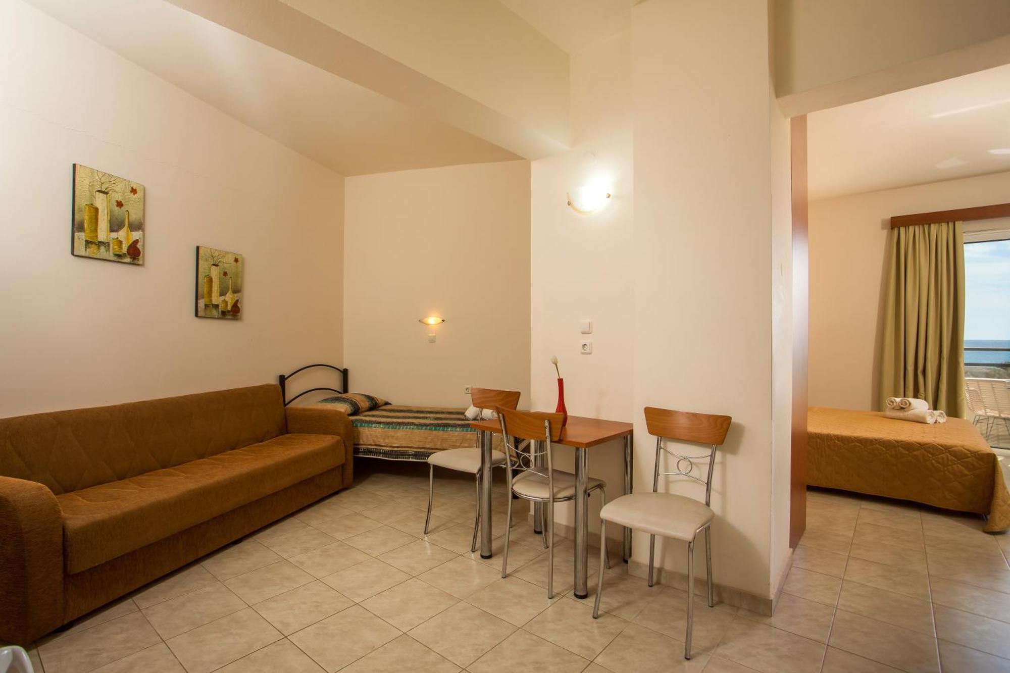 Al Mare Apartments Afantou Eksteriør billede