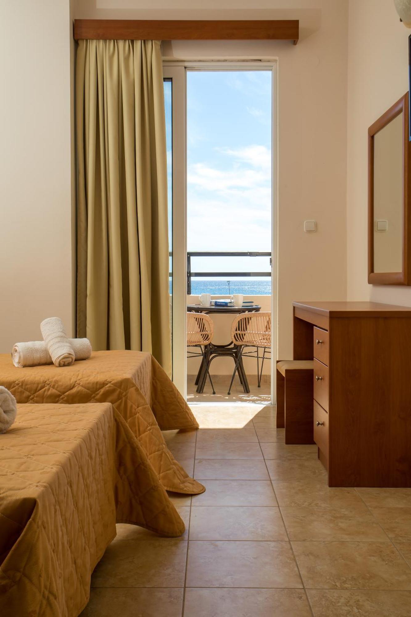 Al Mare Apartments Afantou Eksteriør billede