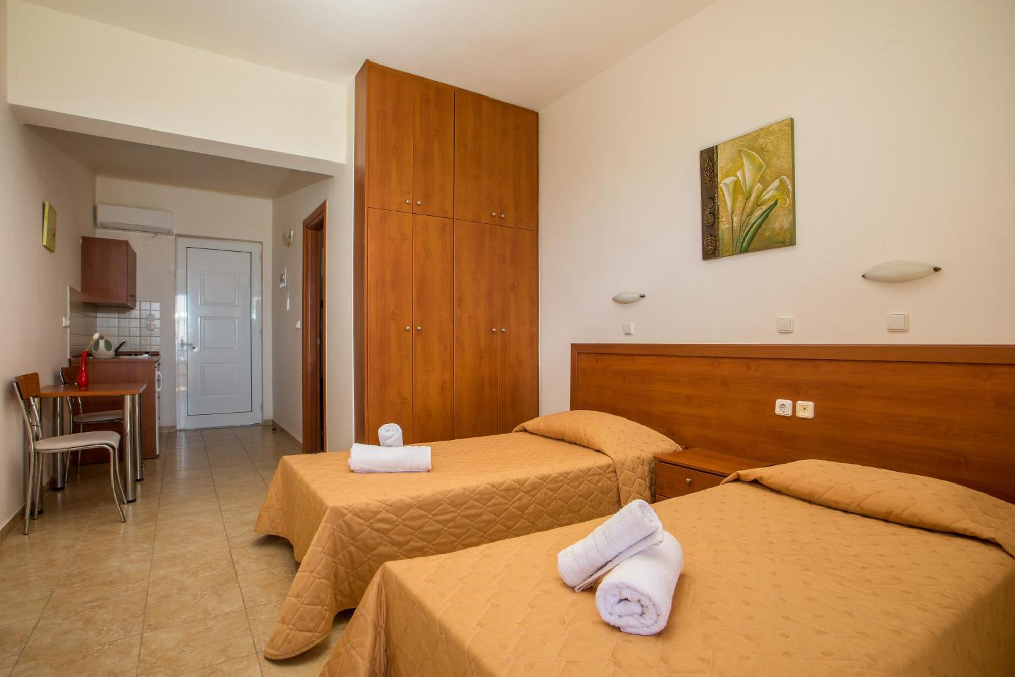 Al Mare Apartments Afantou Eksteriør billede