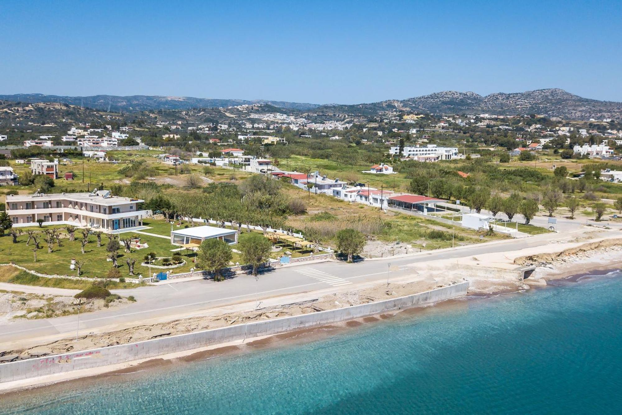 Al Mare Apartments Afantou Eksteriør billede
