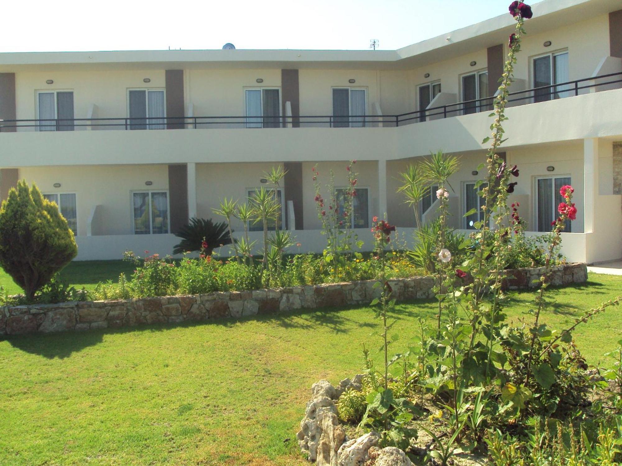 Al Mare Apartments Afantou Eksteriør billede