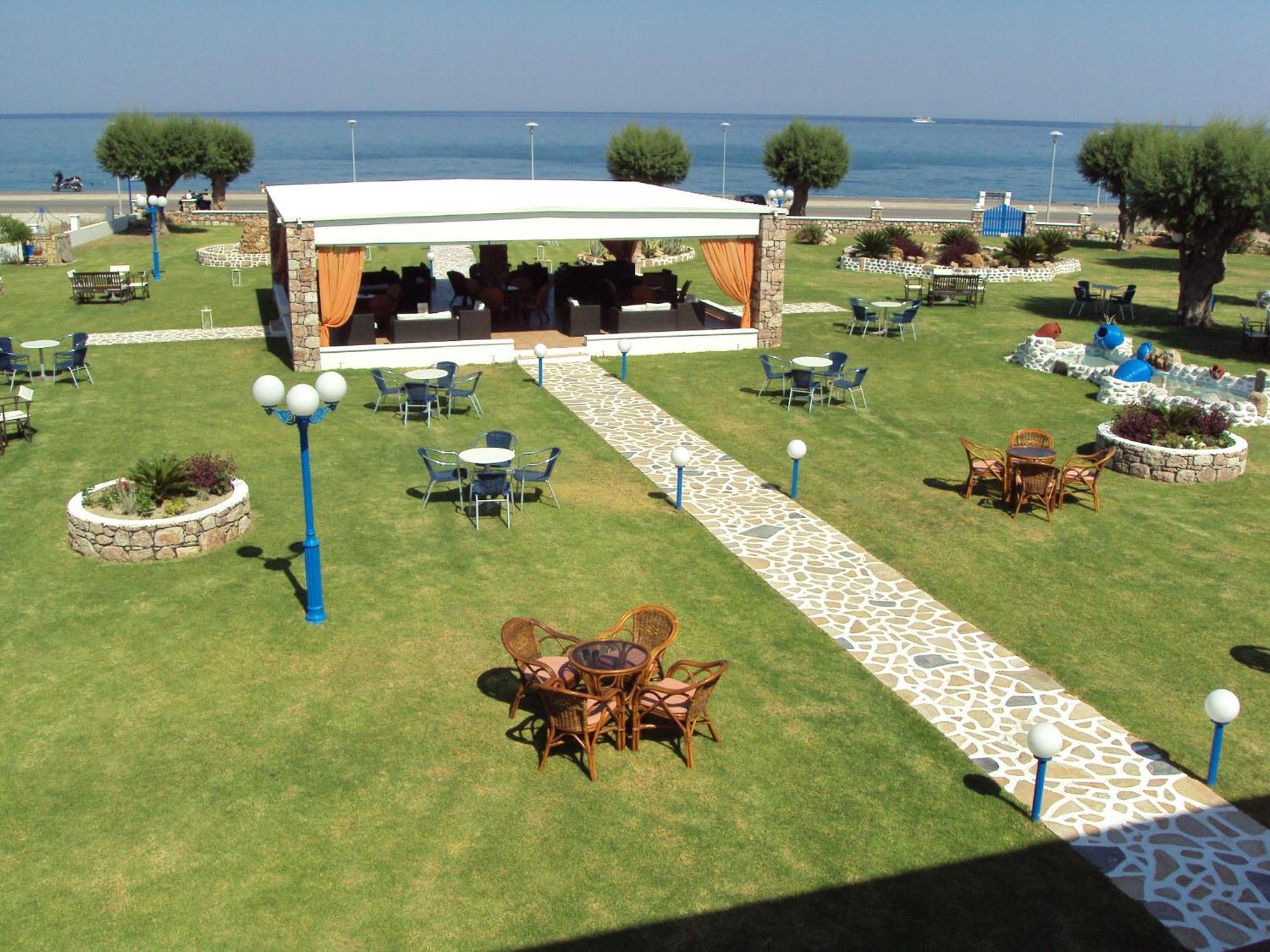 Al Mare Apartments Afantou Eksteriør billede
