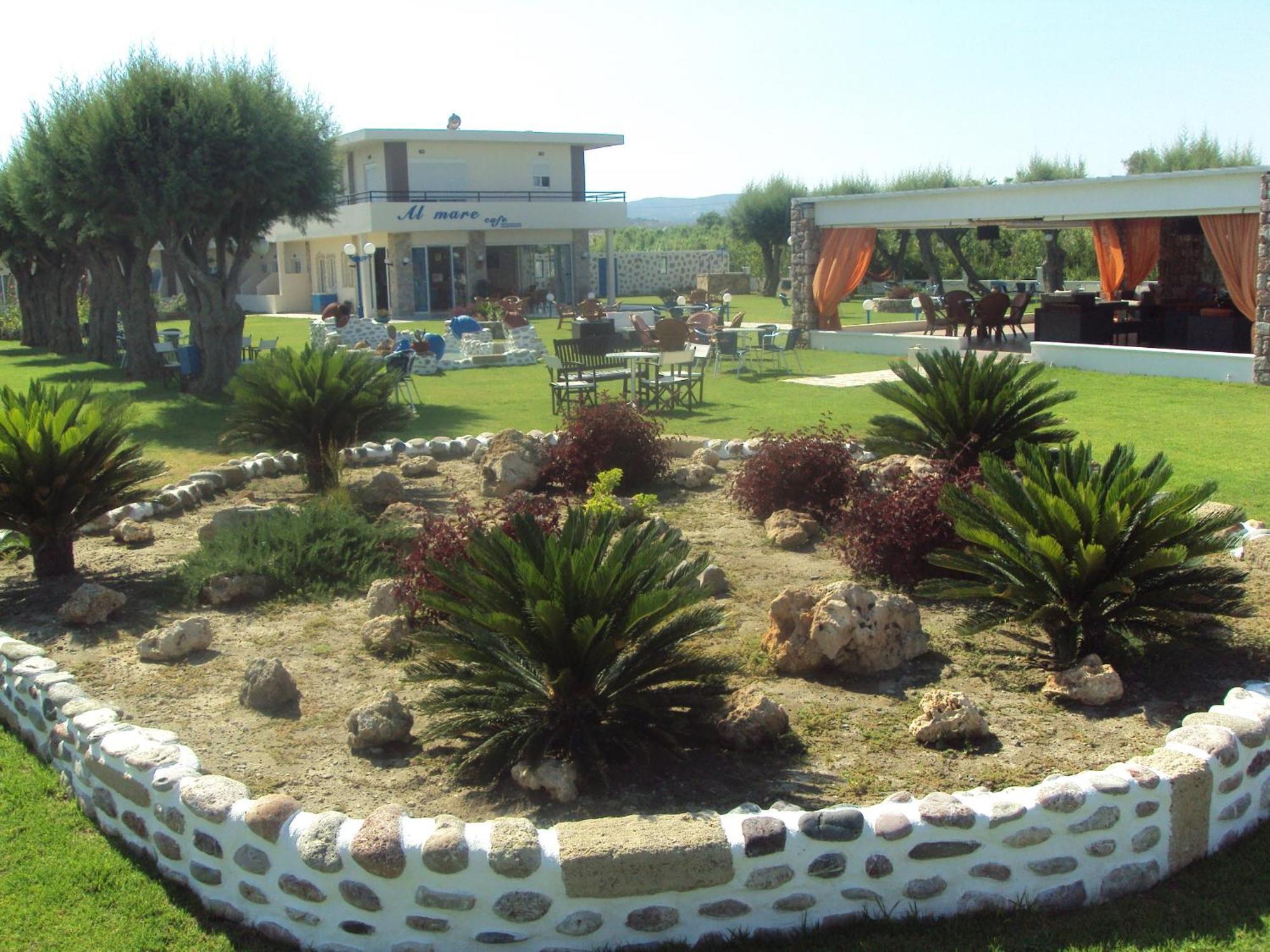 Al Mare Apartments Afantou Eksteriør billede