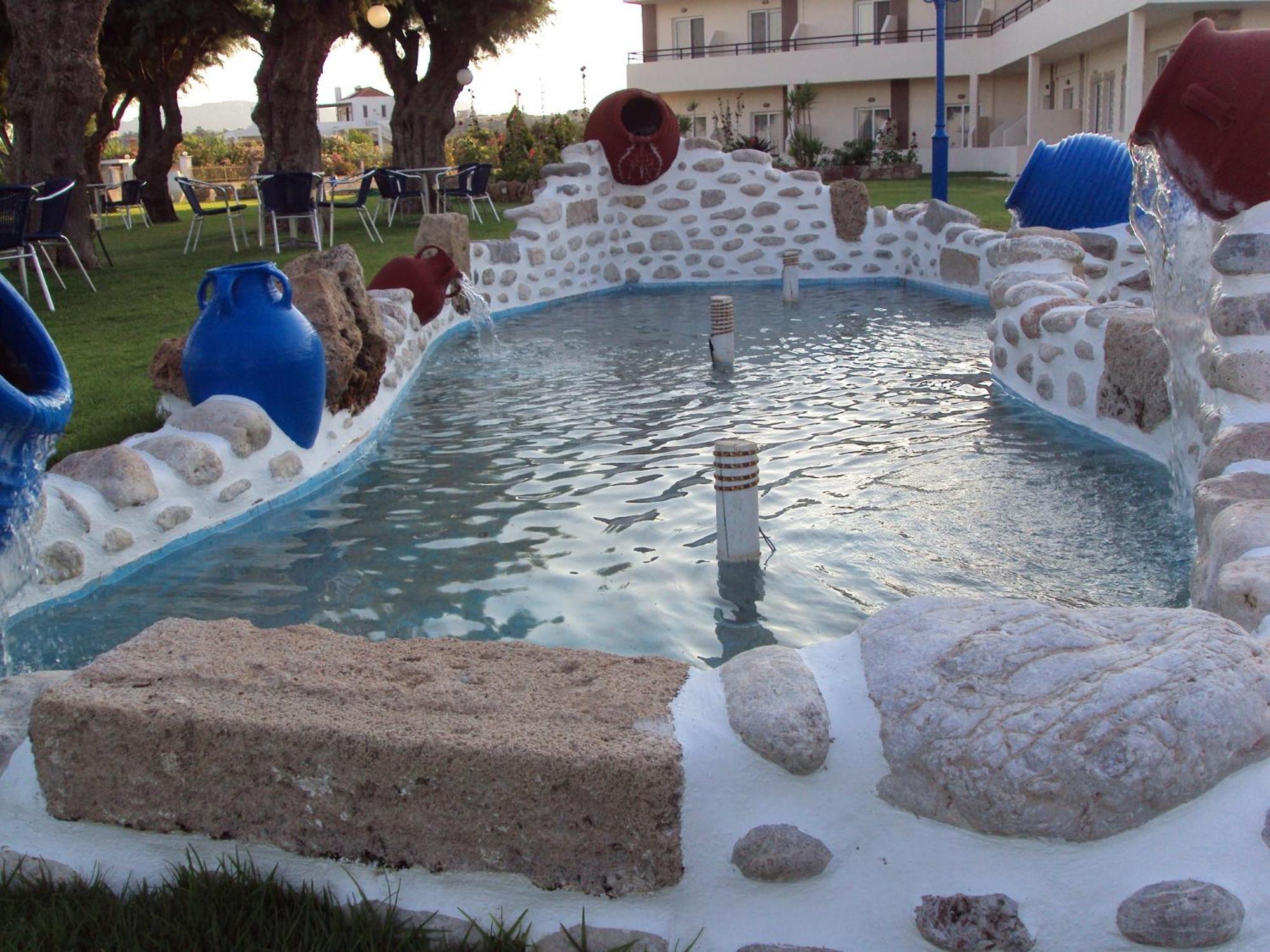 Al Mare Apartments Afantou Eksteriør billede