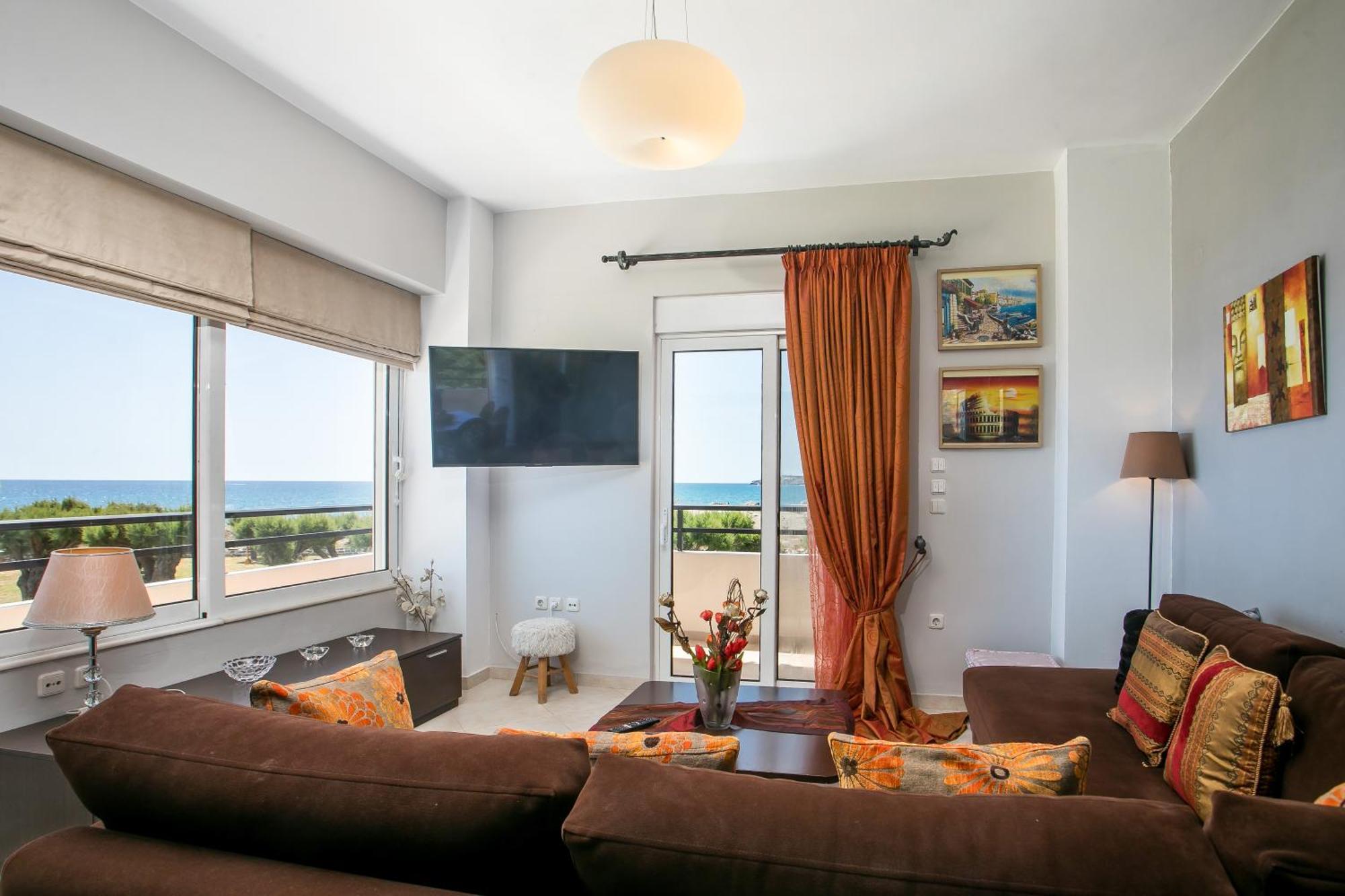 Al Mare Apartments Afantou Eksteriør billede
