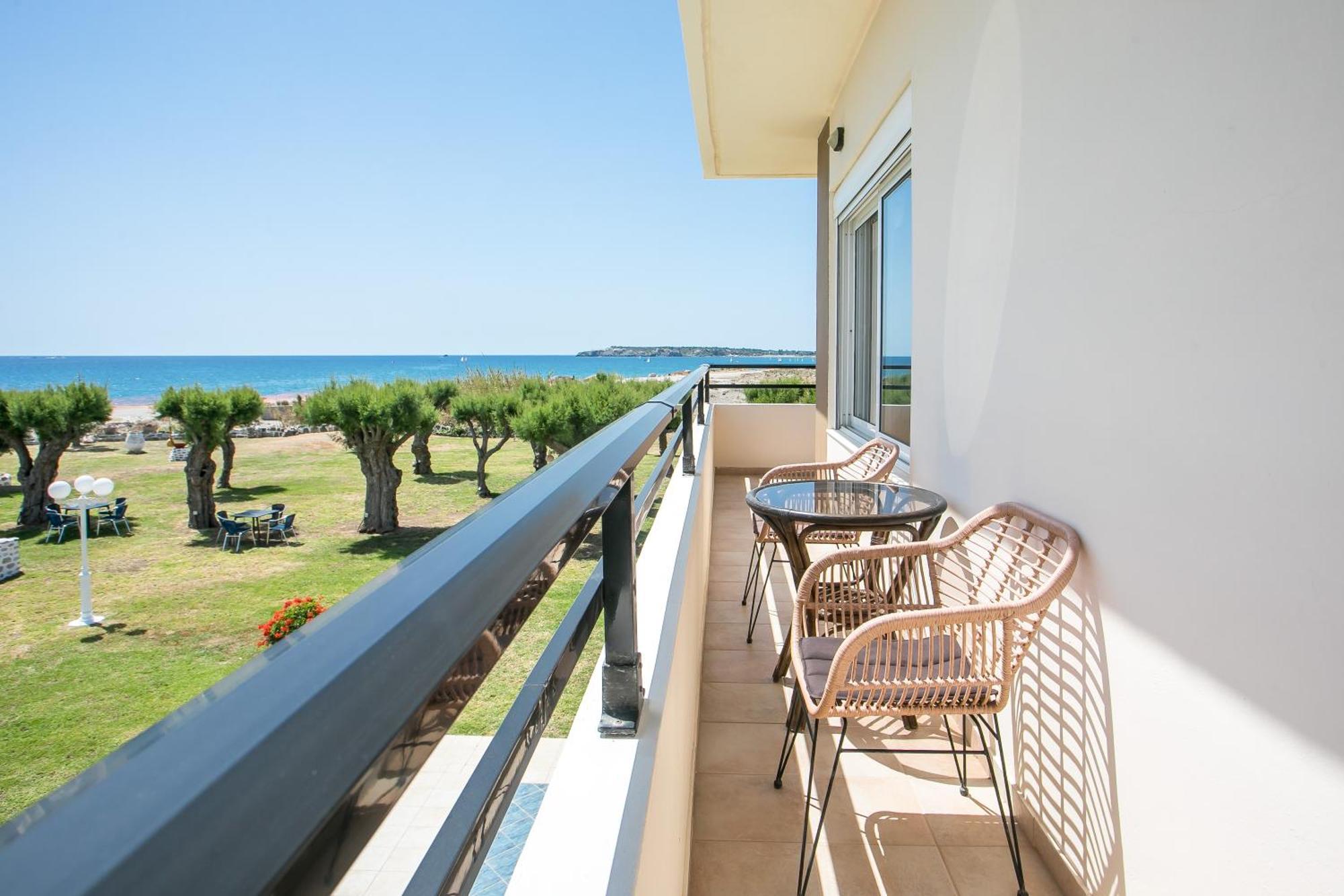 Al Mare Apartments Afantou Eksteriør billede