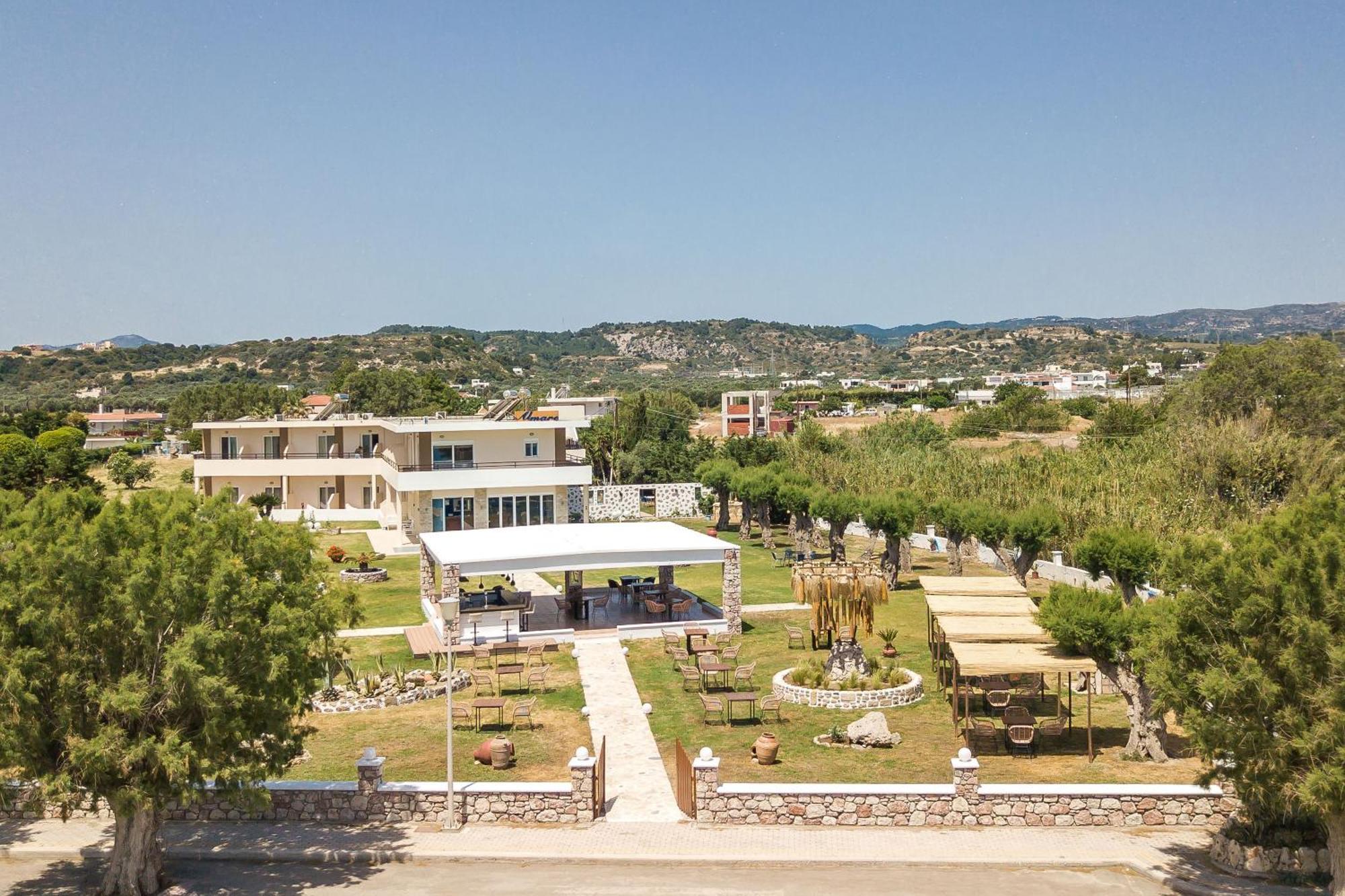 Al Mare Apartments Afantou Eksteriør billede