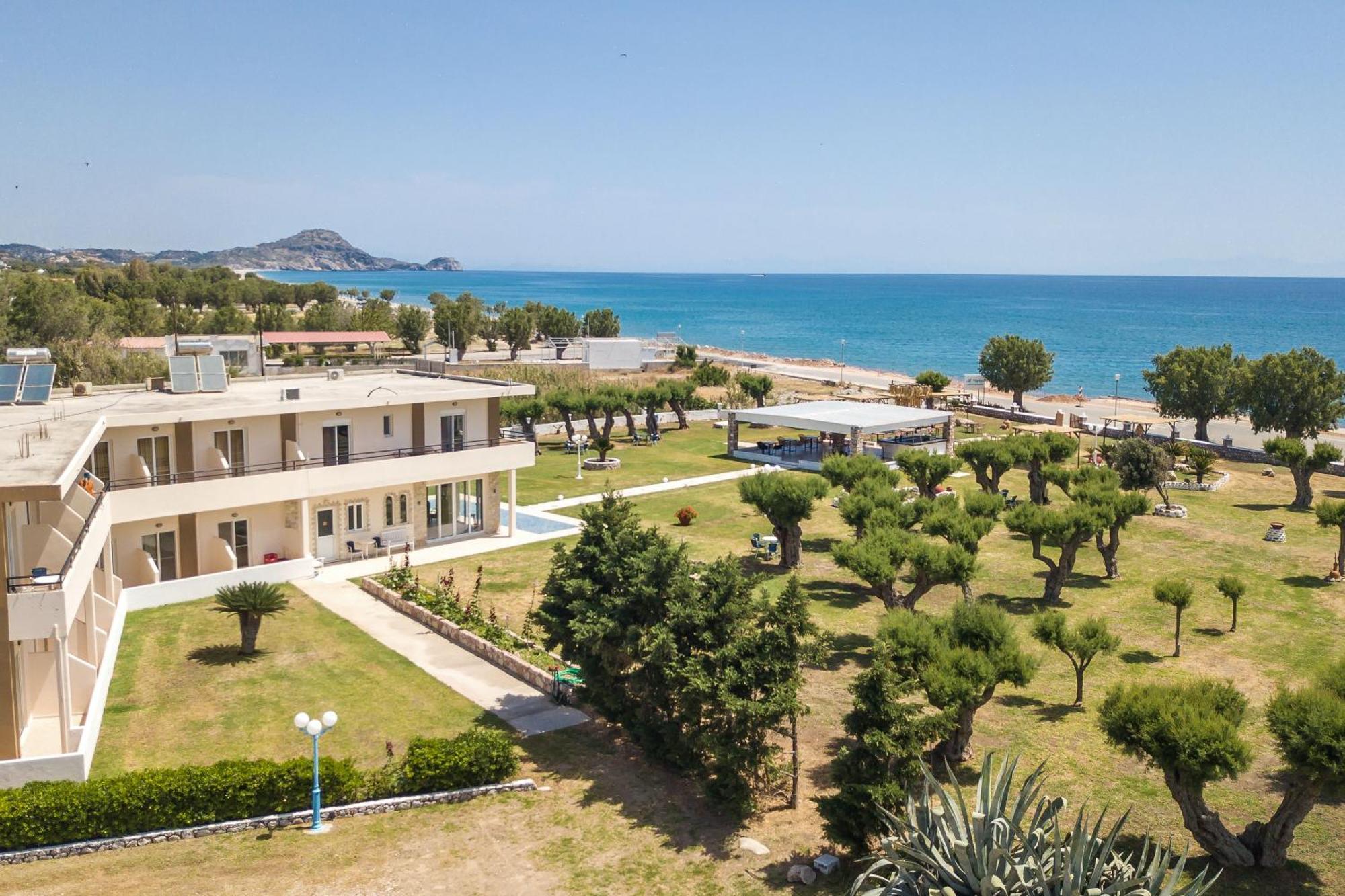 Al Mare Apartments Afantou Eksteriør billede