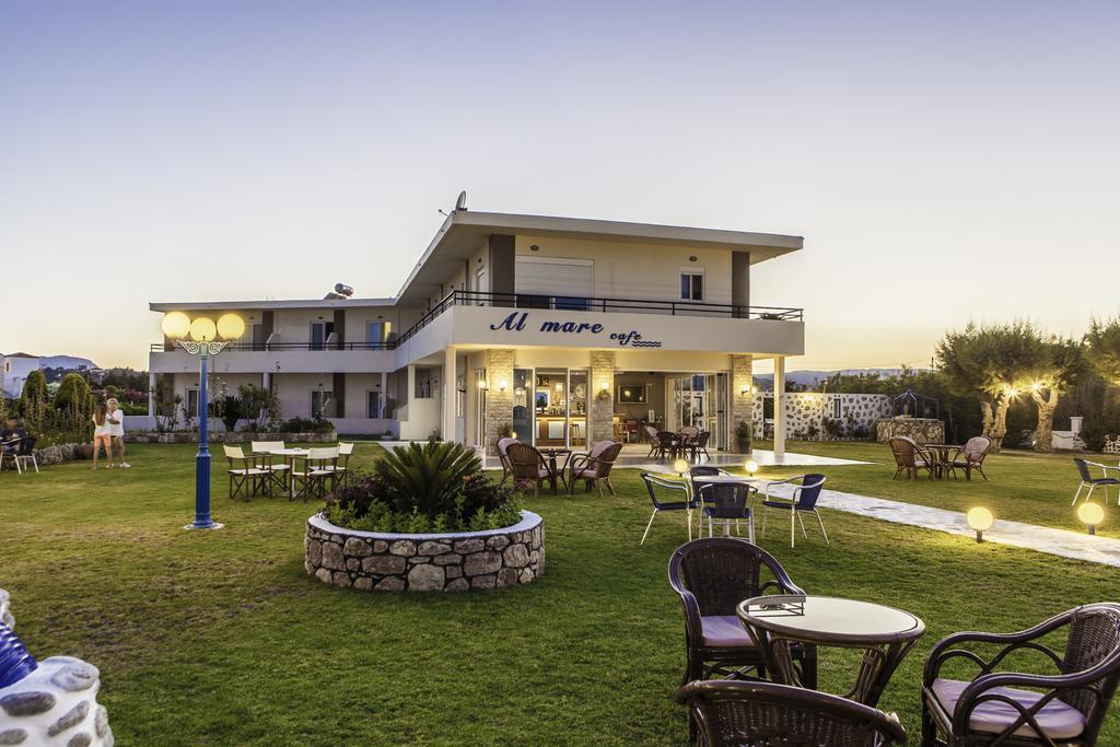 Al Mare Apartments Afantou Eksteriør billede