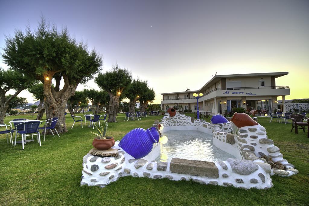 Al Mare Apartments Afantou Eksteriør billede
